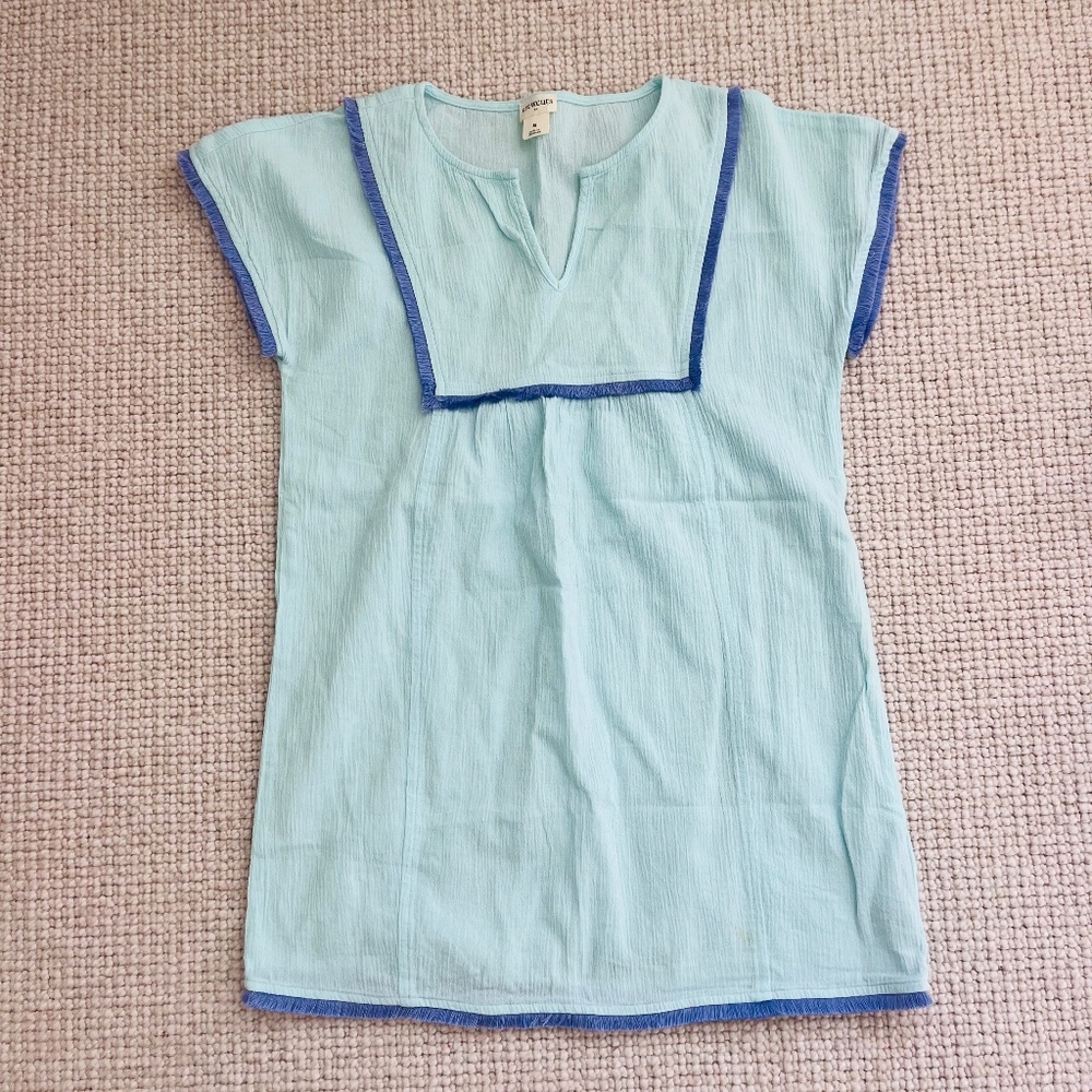 Girls J Crew Factory Cover Up (M)